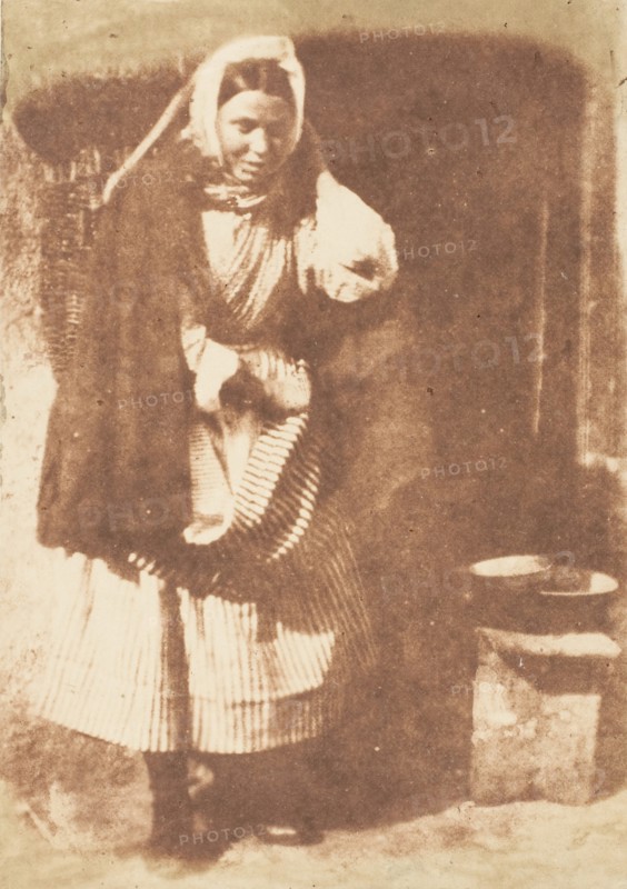 Newhaven Fishwife, 1843-47.