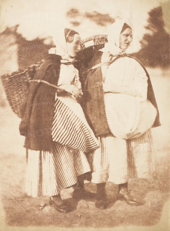 Newhaven Fishwives, 1843-47.