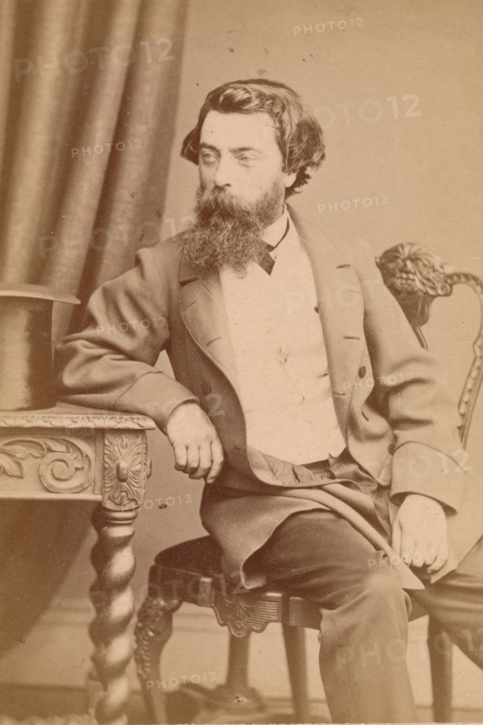 Paul Jacob Naftel, 1860s.