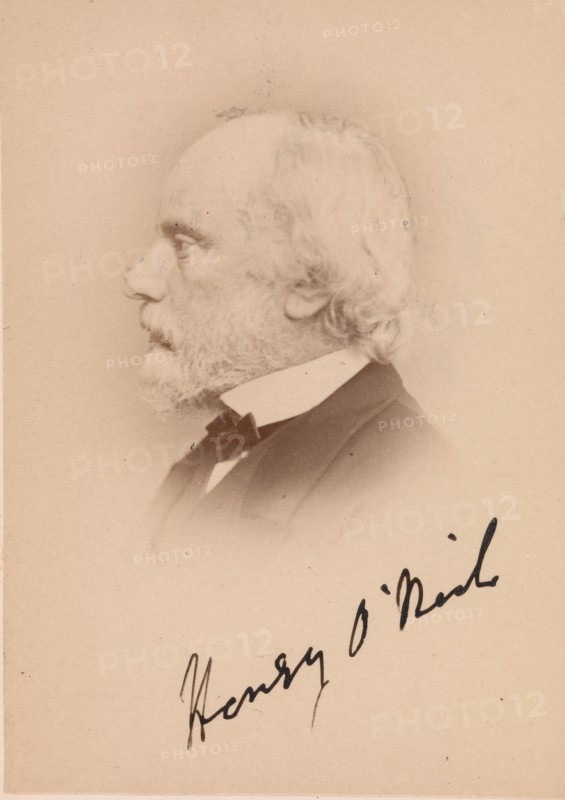 Henry O'Neil, 1860s.