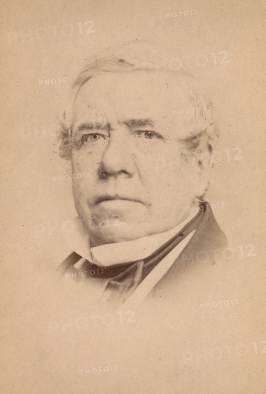 David Roberts, 1860s.