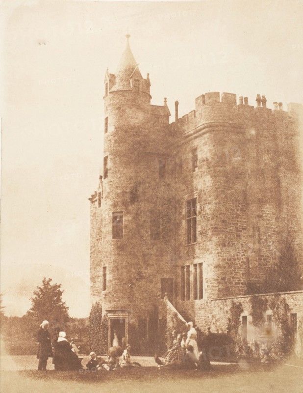 Bonaly Towers, 1843-47.