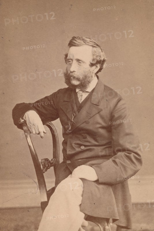 Henry Brittan Willis, 1860s.