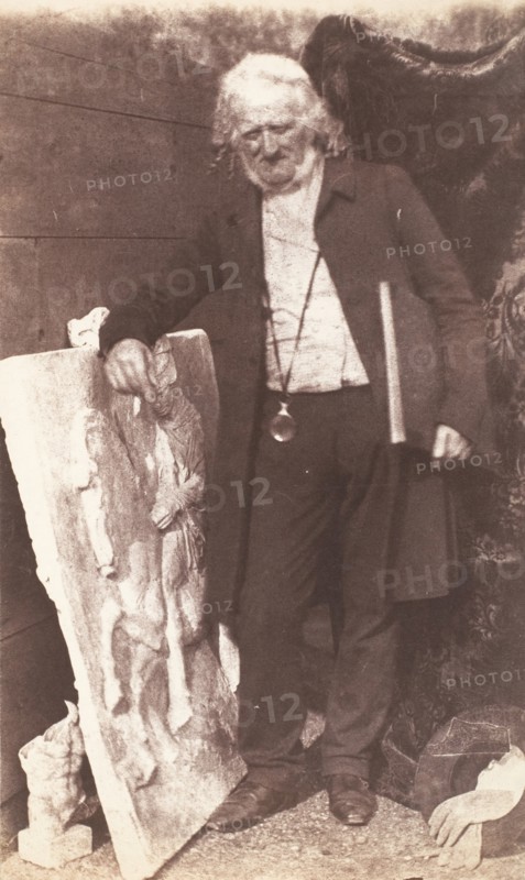 Henning with Parthenon Frieze, 1843-47.