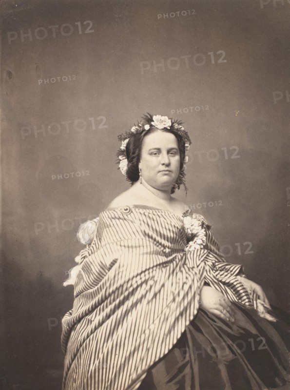 Madame Medori, ca. 1857.