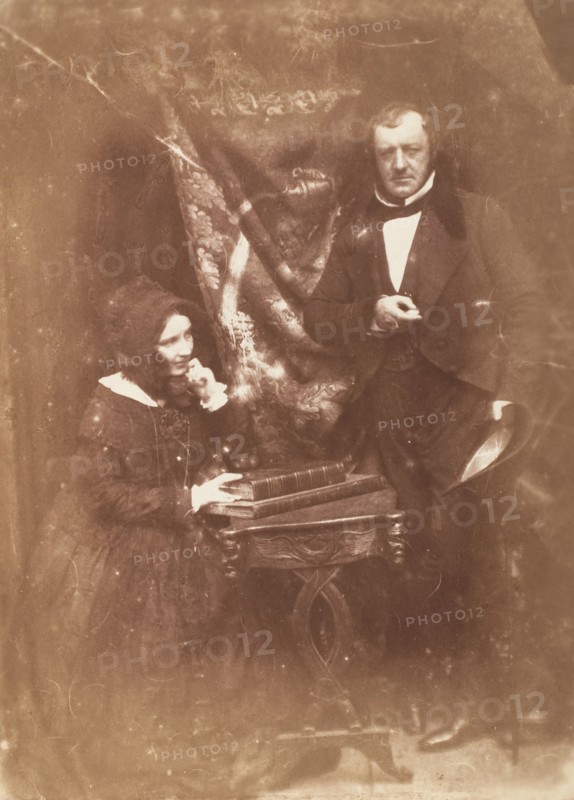 Mr and Mrs John Thomson Gordon, 1843-47. 950042146
