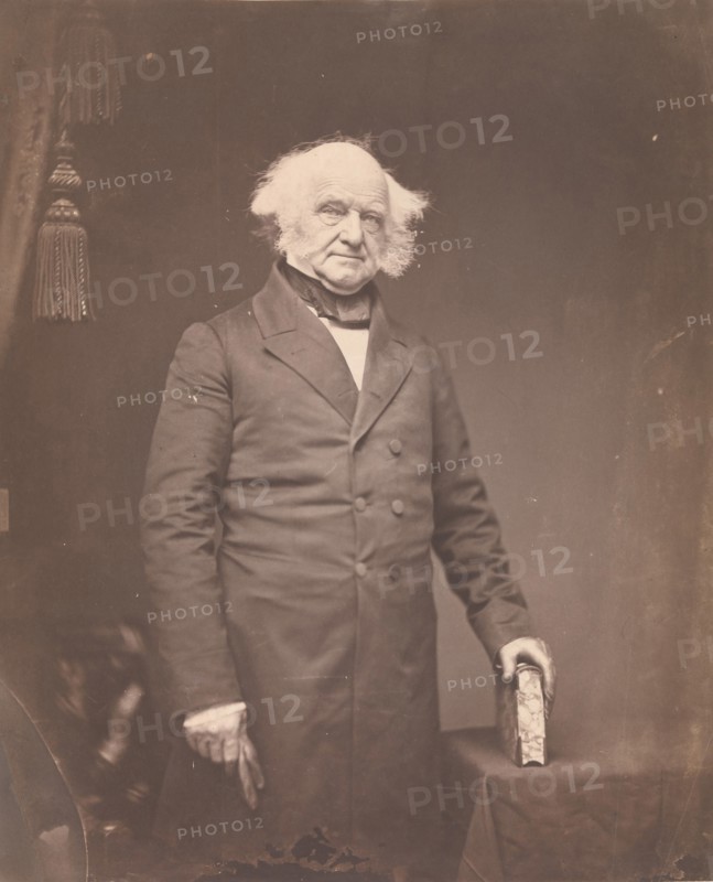President Martin Van Buren, 1855-58.