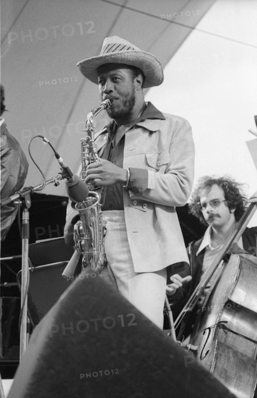 John Handy, Capital Jazz Festival, Alexandra Palace, London, July 1979.