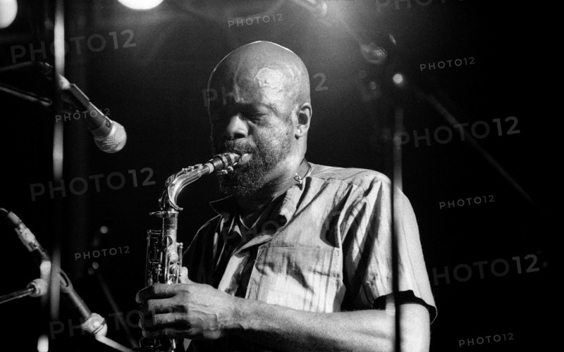 Ken McIntyre, Pendley Int. Jazz Festival, Herts, July 1985.