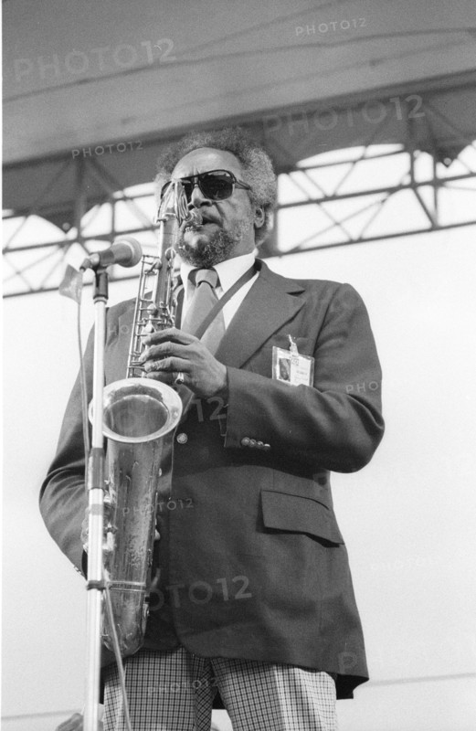 Jimmy Forrest, Capital Jazz Festival, Alexandra Palace, London, July 1979.