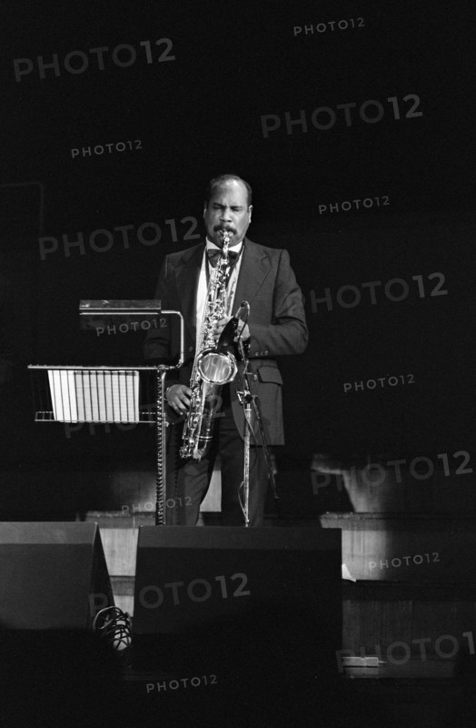 Sonny Fortune, Fairfield Halls, Croydon, Nov 1987. Creator: Brian O'Connor.