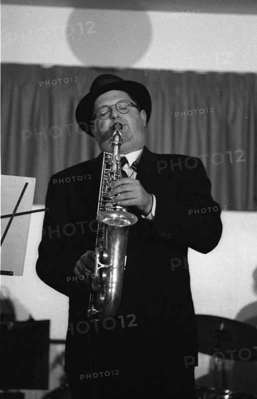 Michael Hashim, De La Warr Pavilion, Bexhill, East Sussex, Dec 1997. Creator: Brian O'Connor.