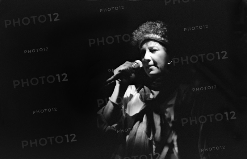Flora Purim, Ronnie Scott's Jazz Club, Soho, London, Feb 1988. Creator: Brian O'Connor.