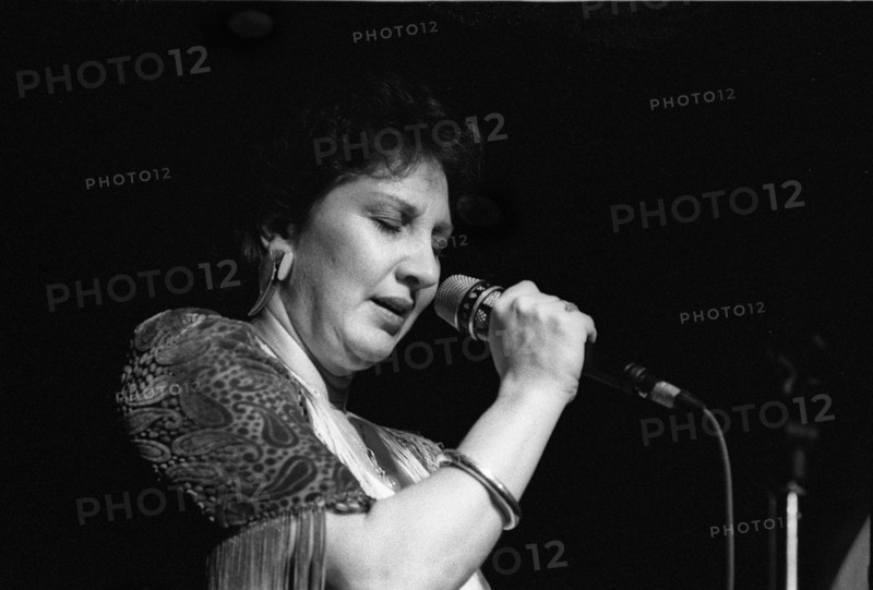 Flora Purim, Ronnie Scott's Jazz Club, Soho, London, May 1989. Creator: Brian O'Connor.