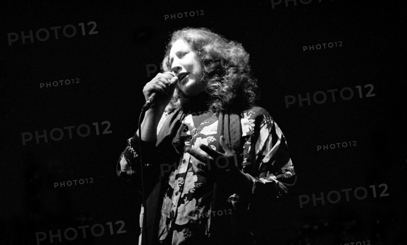 Flora Purim, Ronnie Scott's Jazz Club, Soho, London, Jan 1995. Creator: Brian O'Connor.