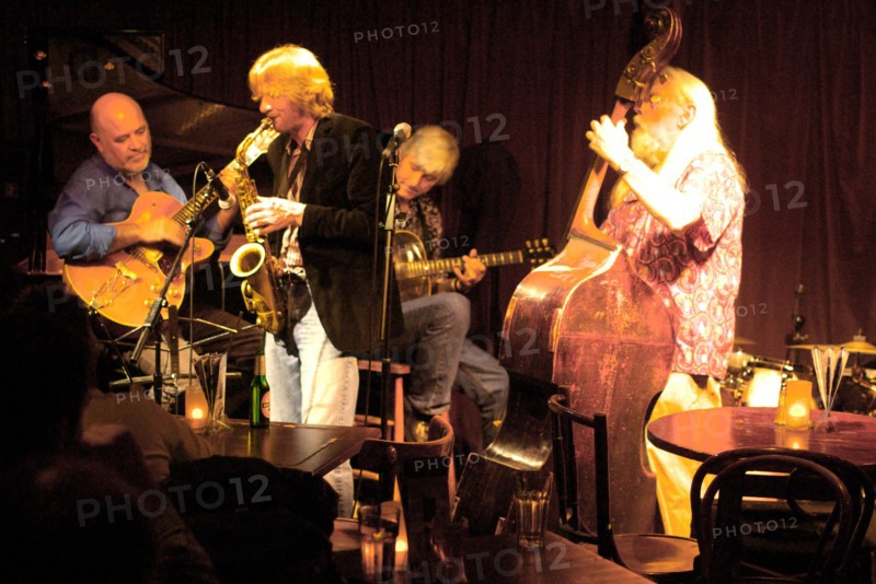 Matt Wates, Tony Barnard, Nils Solberg, 606 Club, London, May 2008. Creator: Brian O'Connor.