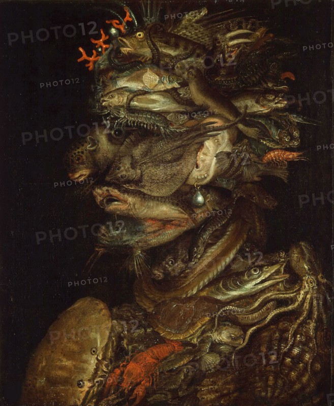 Allegory of water, ca 1566. Creator: Arcimboldo, Giuseppe, Circle of  .