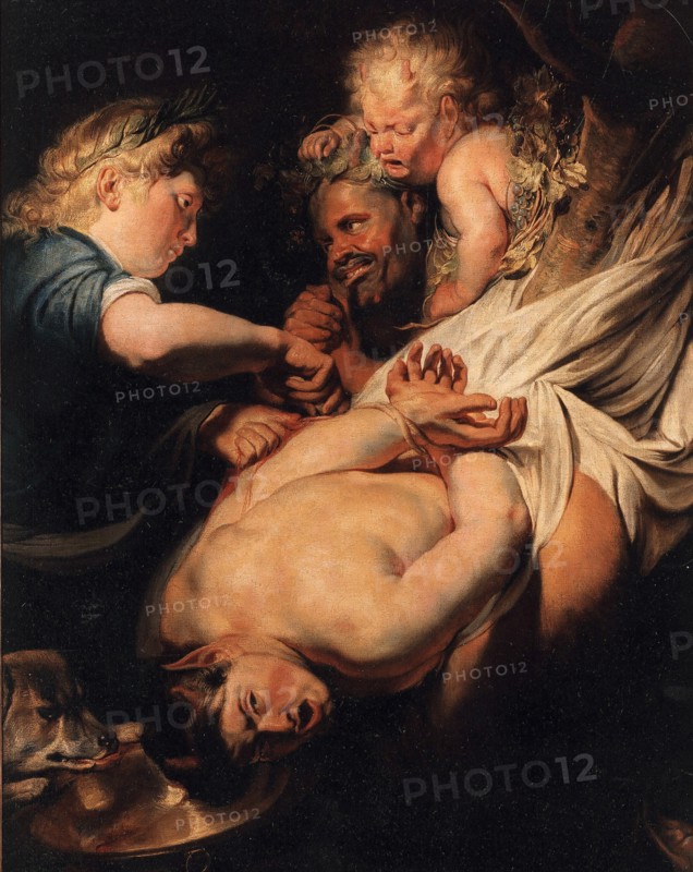 Apollo Flaying Marsyas, ca 1625. Creator: Jordaens, Jacob (1593-1678).
