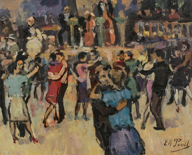 Bal Tabarin. Creator: Pavil, Elie Anatole (1873-1948).