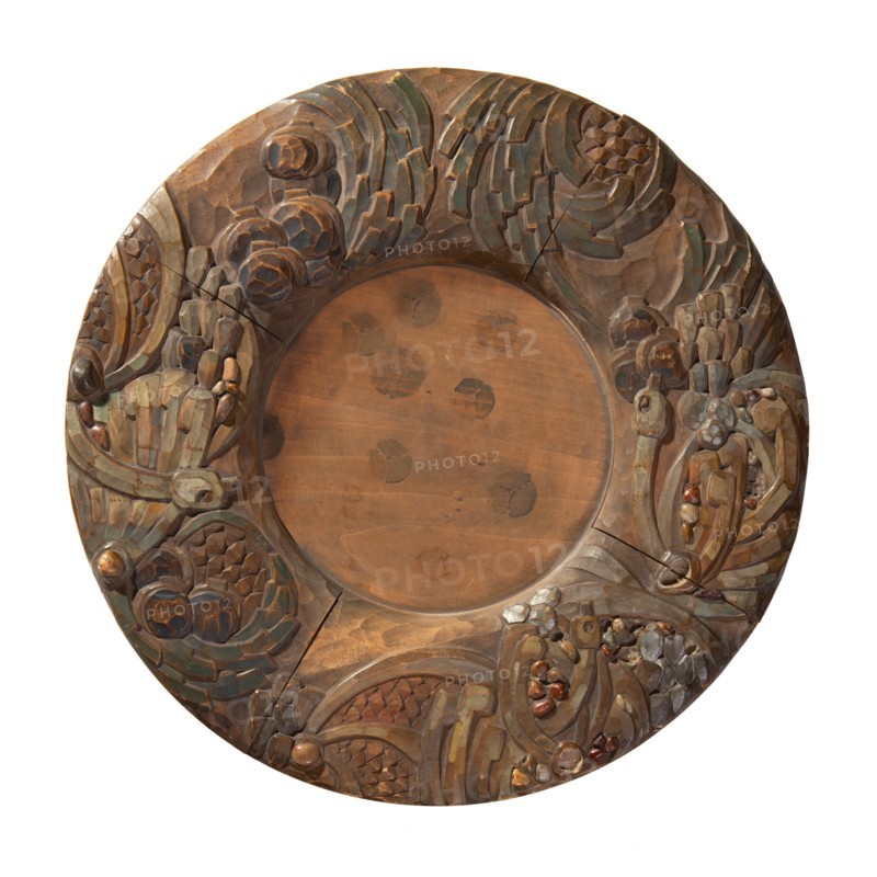 Bowl. Designed by Alexei Zinovyev, End 1890s. Creator: Workshop of Princess Maria Tenisheva in Talashkino.