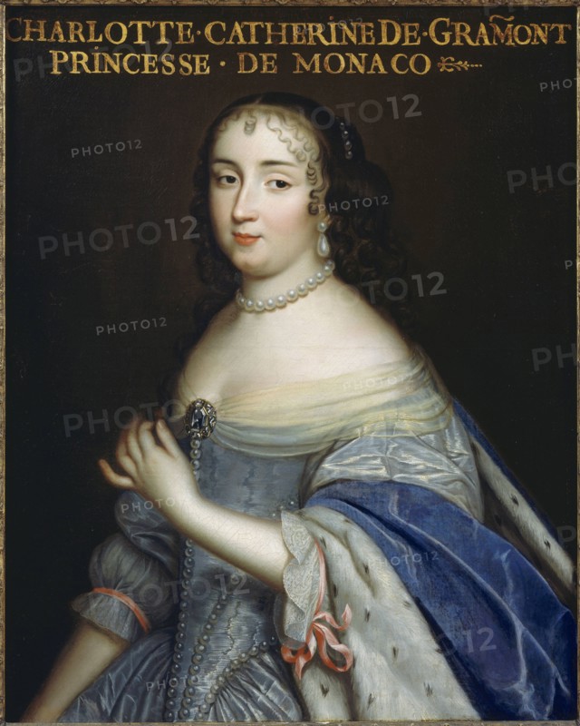 Catherine Charlotte de Gramont (1638-1678), Princess of Monaco and Duchess de Valentinois, c1665. Creator: Anonymous.