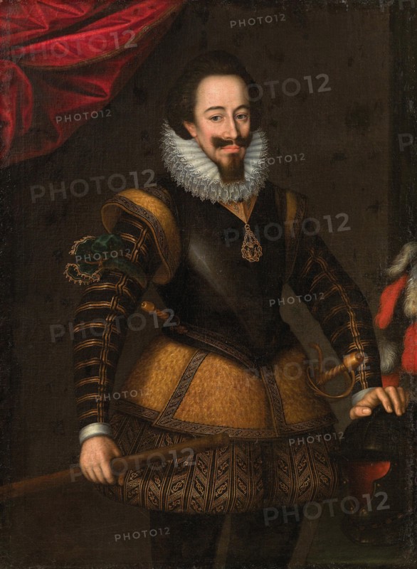 Charles Emmanuel I (1562-1630), Duke of Savoy, First third of 17th cen.. Creator: Anonymous.