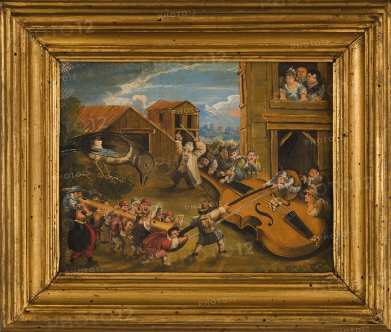 Concert. Creator: Albricci, Enrico (1714-1775).