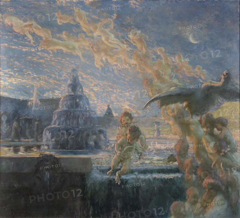 Dawn. Creator: La Touche, Gaston, de (1854-1913).