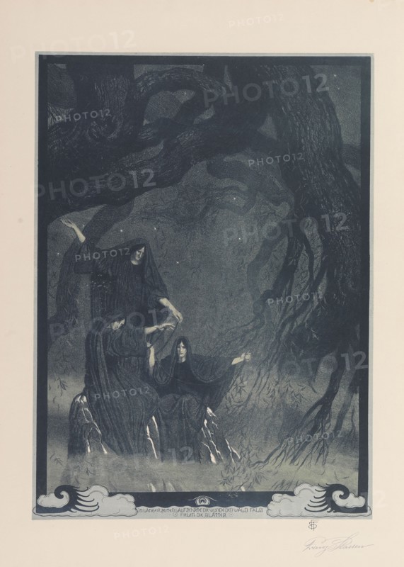 Der Ring des Nibelungen, 1914. Creator: Stassen, Franz (1869-1949).