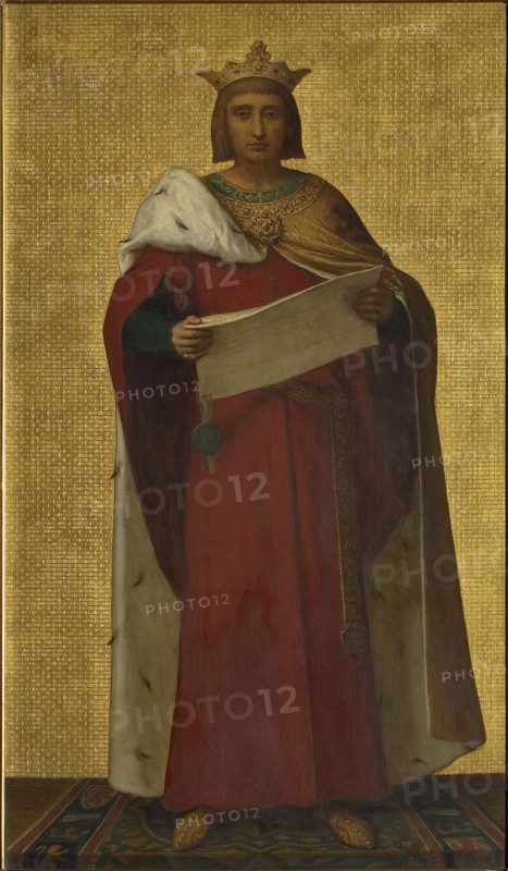 Duke John II of Brabant, 1872-1877. Creator: Gallait, Louis Joseph (1810-1877).