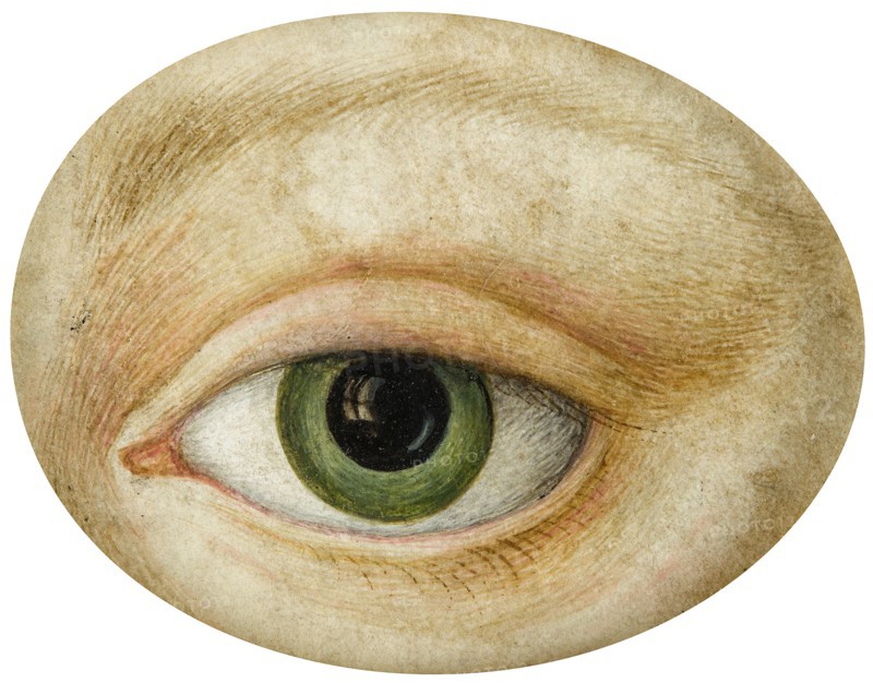 Eye, Early 19th cen.. Creator: Anonymous.