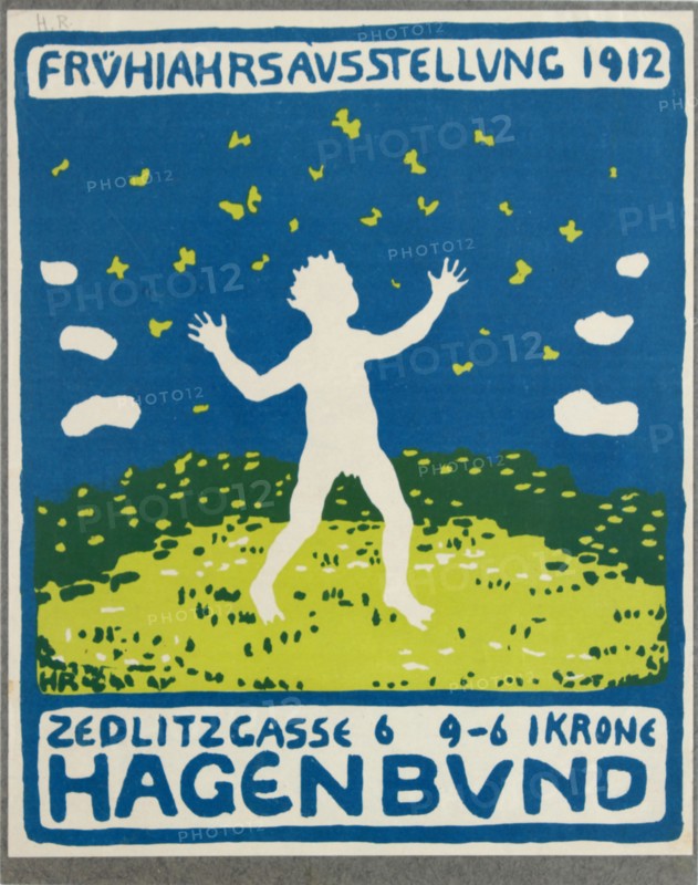 Hagenbund. Spring Exhibition, 1912, 1912. Creator: Anonymous.