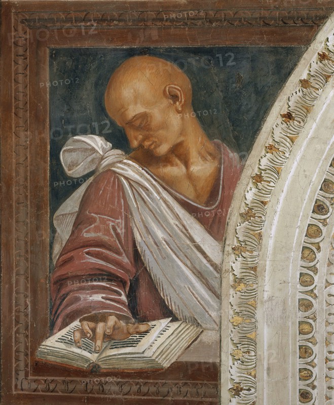 Homer, c. 1500. Creator: Signorelli, Luca (ca 1441-1523).