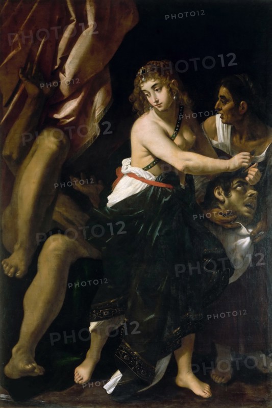 Judith with the Head of Holofernes, 1608. Creator: Baglione, Giovanni (1566-1643).