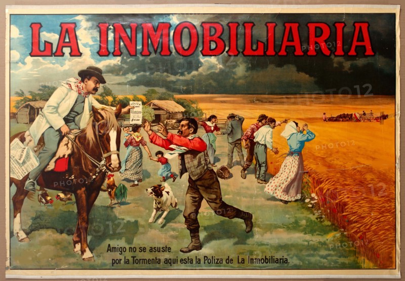 La Inmobilaria, 1900s. Creator: Anonymous.