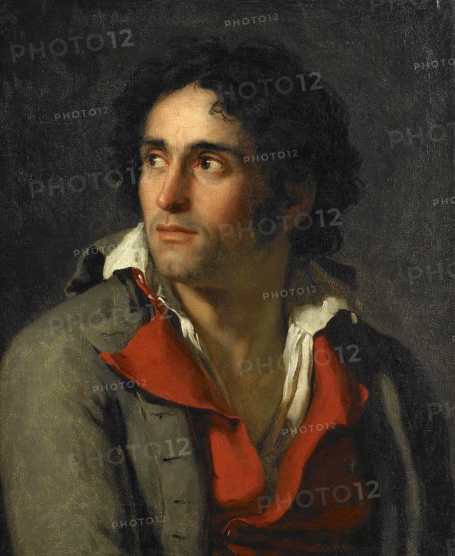Le Geôlier (The jailer), ca 1794. Creator: David, Jacques Louis (1748-1825).