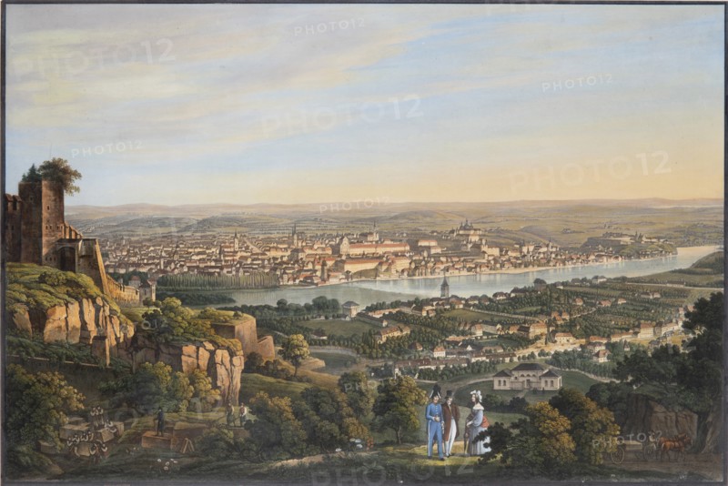 Letna, c. 1830. Creator: Morstadt, Vincenc (1802-1875).