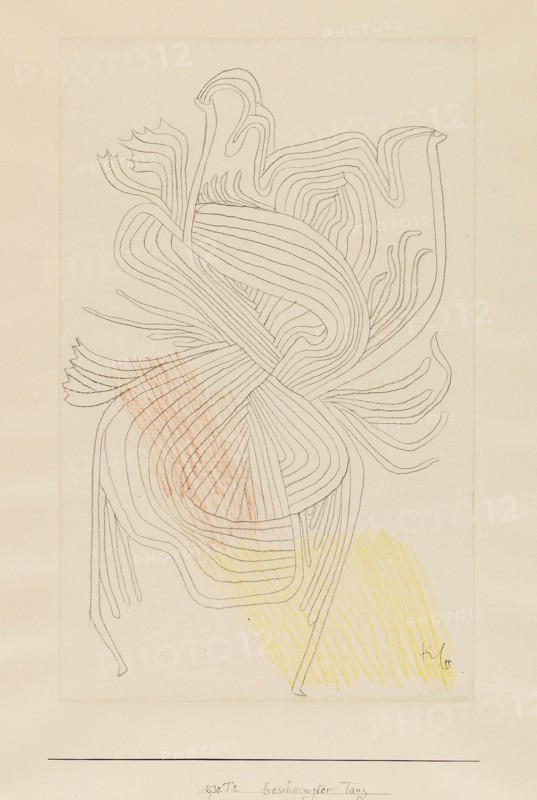 Lively Dance, 1930. Creator: Klee, Paul (1879-1940).