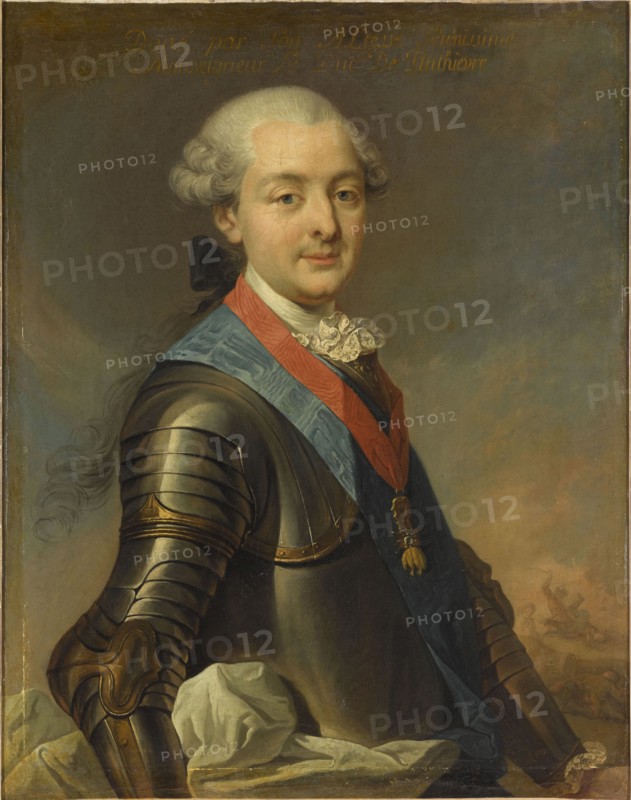 Louis Jean Marie de Bourbon, Duke of Penthièvre (1725-1793), ca 1760. Creator: Charpentier, Jean-Baptiste (1728-1806).