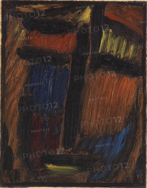 Meditation, 1934. Creator: Javlensky, Alexei, von (1864-1941).