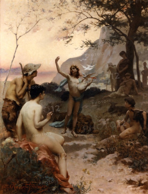 Orpheus, 1884. Creator: Rosset-Granger, Édouard (1853-1934).