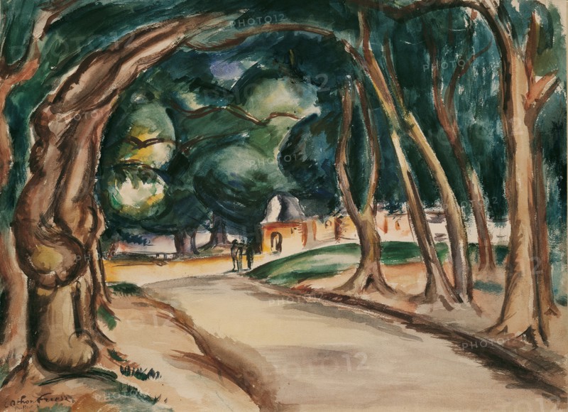 Parkway, Fauvism. Creator: Friesz, Achille-Emile-Othon (1879-1949).
