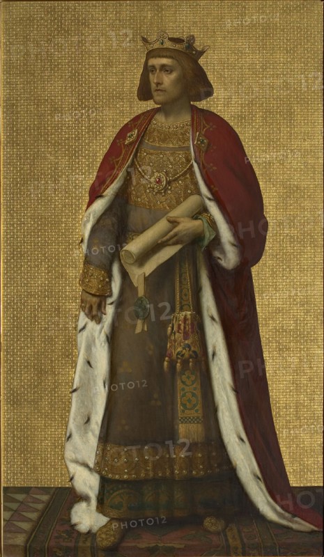 Philip the Fair, 1872-1877. Creator: Gallait, Louis Joseph (1810-1877).