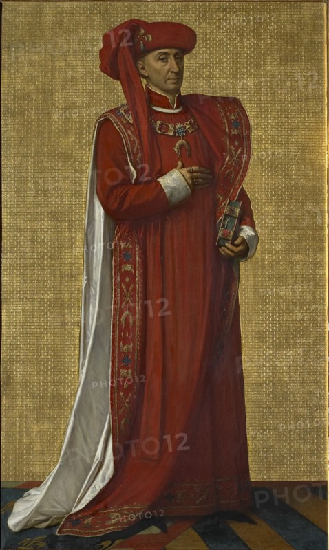 Philip the Good (1396-1467), Duke of Burgundy, 1872-1877. Creator: Gallait, Louis Joseph (1810-1877).