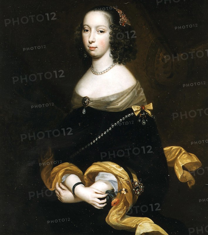 Portrait of Anne de Croÿ (1564-1635), Duchess of Aarschot, 1633. Creator: Anonymous.