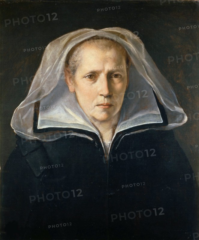 Portrait of Artist's Mother, c. 1612. Creator: Reni, Guido (1575-1642).