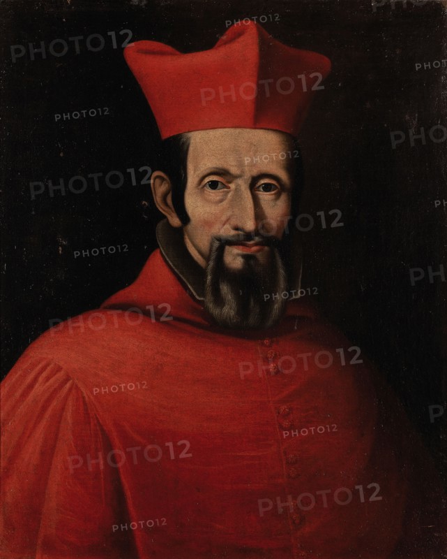 Portrait of Cardinal Cesare Monti (1593-1650), End of 17th cen.. Creator: Anonymous.