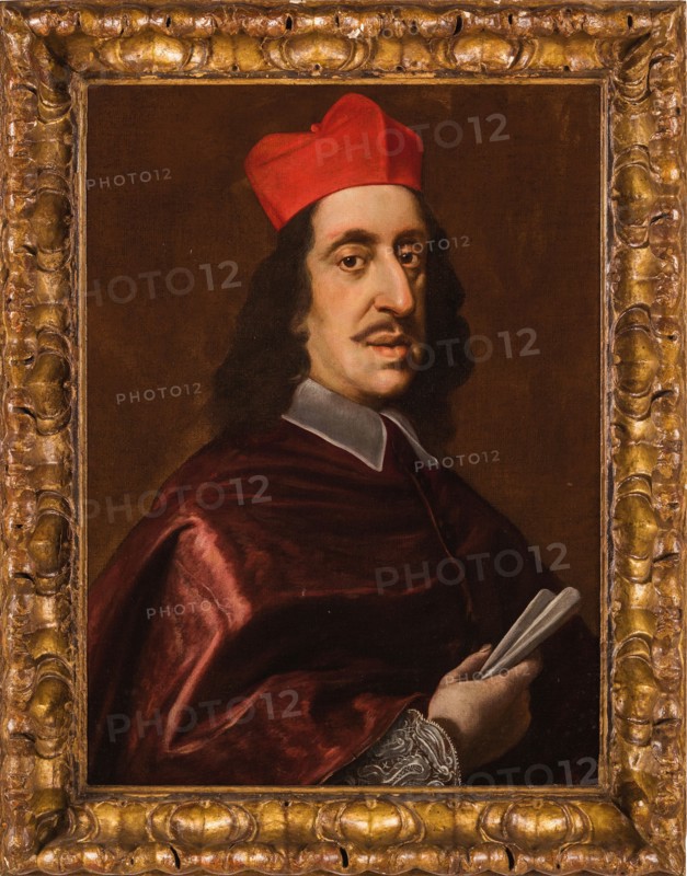 Portrait of Cardinal Leopoldo de' Medici (1617-1675). Creator: Sustermans, Justus (Giusto) (1597-1681).