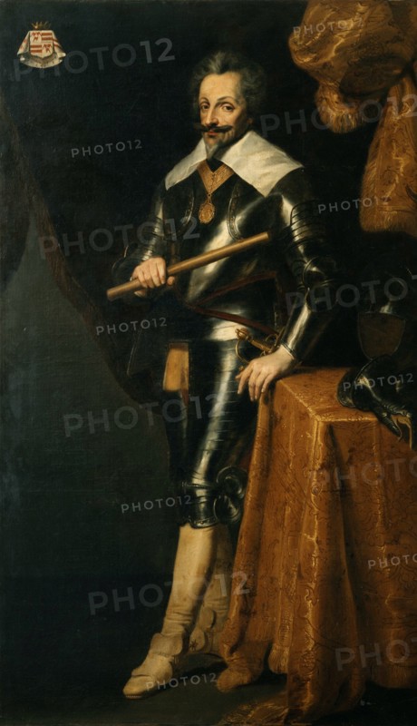 Portrait of Charles III de Croÿ (1560-1612), 1600s. Creator: Anonymous.