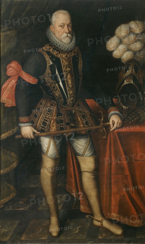 Portrait of Charles Philippe de Croÿ, Marquis d'Havré (1549-1613), 1600s. Creator: Anonymous.